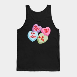 Valentine Candy Tank Top